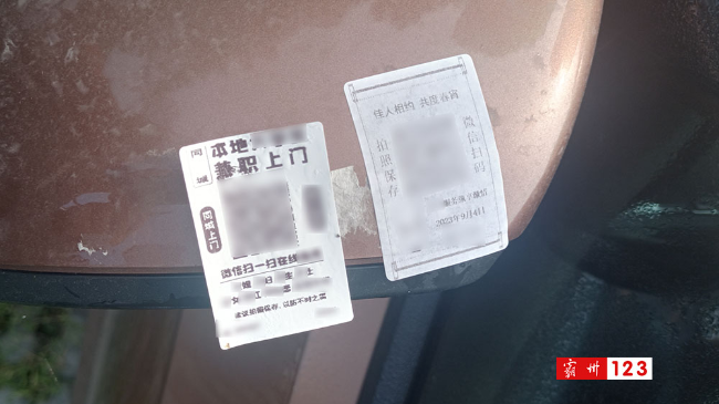 霸州:他们是一辆也不放过!