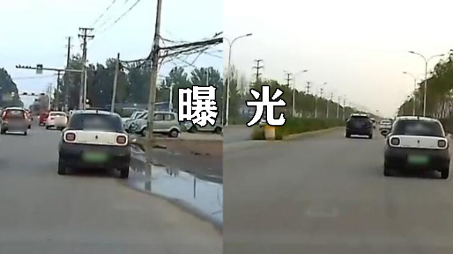 盒饭都往外扔?!实拍曝光霸州街头车窗撒物!